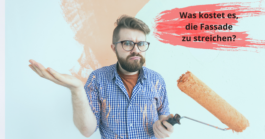 Man fragt: Fassade streichen Kosten?
