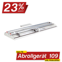 tapo-fix Abrollgerät Universal 109 mit Meterzähler (Produktbild)