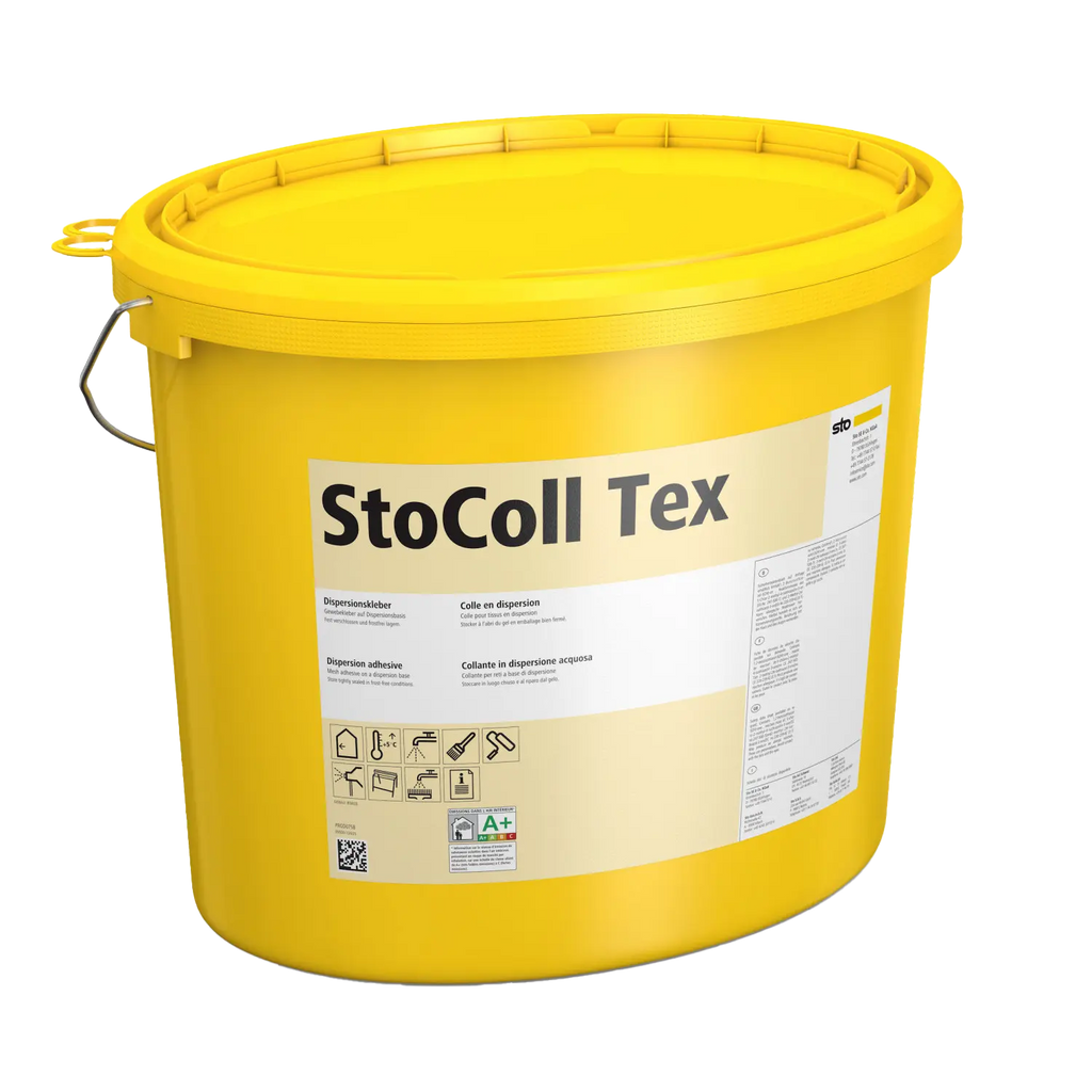 StoTex Coll (Sto Dispersionskleber, Tapetenkleister, Wandbelag) — Produktbild