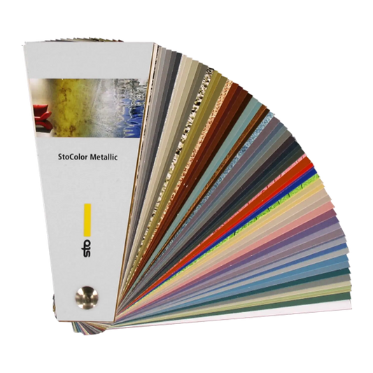 StoColor Metallic Farbtonfächer (Produktbild)