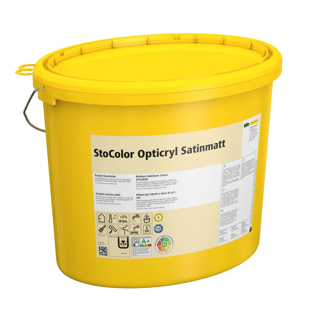 StoColor Opticryl Satinmatt (Sto Innenfarbe) — Produktbild