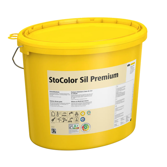StoColor Sil Premium (Sto Silikatfarbe; Innenfarbe) — Produktbild