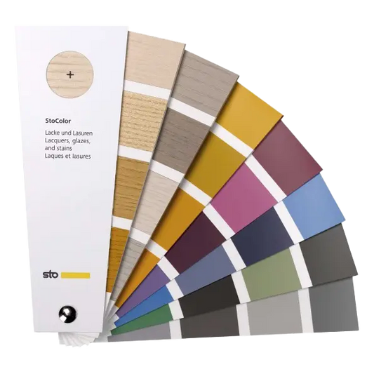 Sto Color Farbfächer für Lacke und Lasuren (Produktbild)