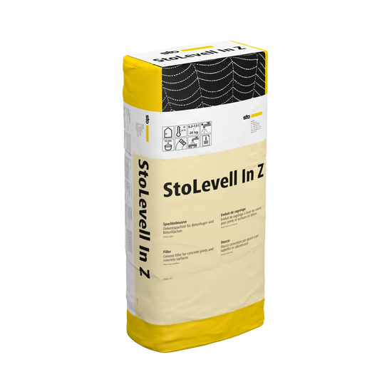 StoLevell In Z (Sto Zementspachtel) — Produktbild