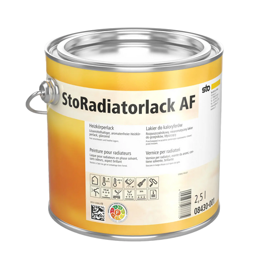 StoRadiatorlack AF (Sto Heizkörperlack) — Produktbild