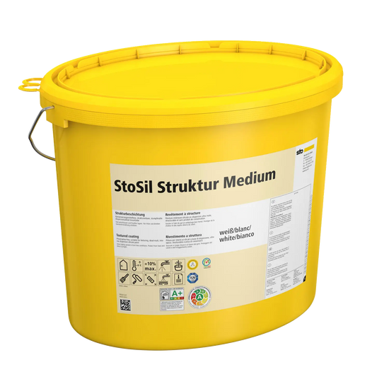 StoSil Struktur Medium (Produktbild)