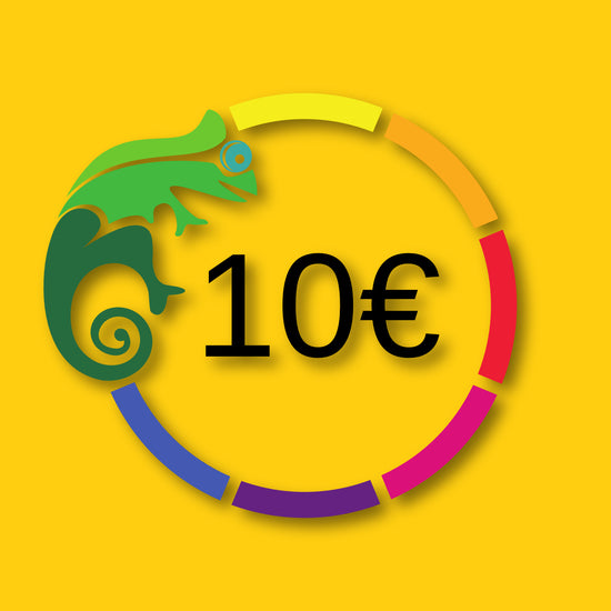 Geschenkgutschein - Farben-Profi 10€ — Produktbild